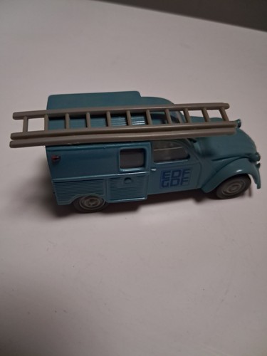 2cv camionnette edf gdf norev - gdf,