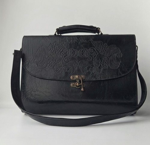 Sac cartable vintage - sac,