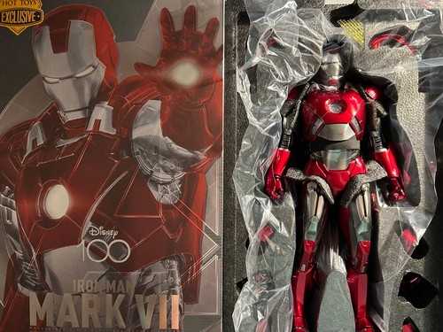 Hot toys iron man - hot, vii