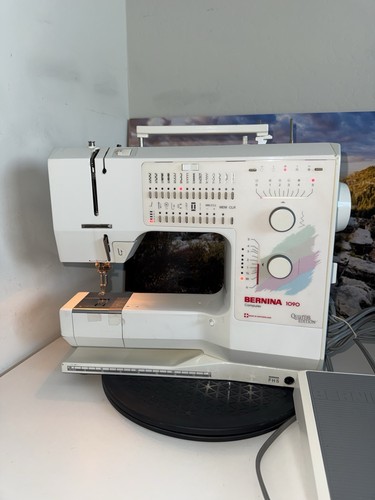 Bernina 1090 quilters edition - bernina,