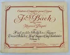 J. S. BACH → Œuvres