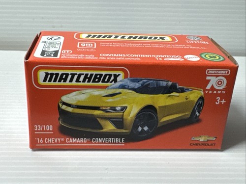 Matchbox 16 - matchbox, 🇨🇵