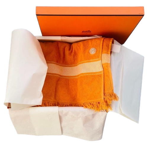 Hermes paris coton serviette - hermes,