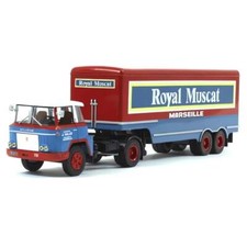 Willeme LD 610 TBH Horizon 1956 1962 1:43 Remorque camion Altaya