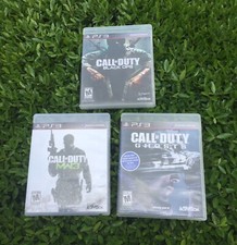 Lot Of 3 PS3 Call Of Duty