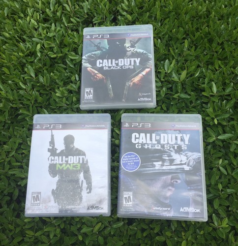 Lot ps3 call of duty - of,