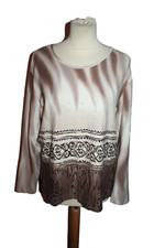 HAUT TEE SHIRT FEMME   °°°  CHRISTINE LAURE  °°° TAILLE 46 .PARFAIT ETAT