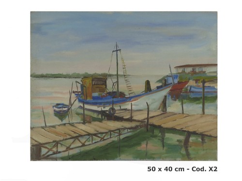 50x40 tableau paysage - 50x40, cm