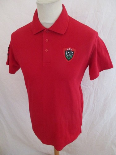 Polo rugby rct toulon - rct, rouge