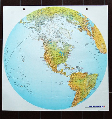 Affiche air france - affiche,
