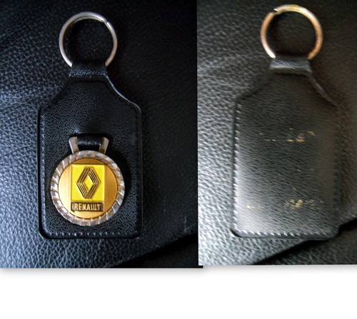 Renault ancien porte clés - ancien,
