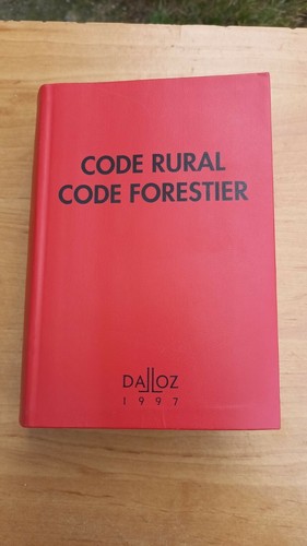 Ancien livre code - ancien, rural