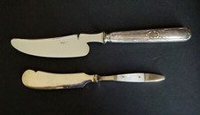 2 Couteaux à Beurre Tartineur