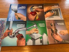 Lot of 6 Time Life Books Fix