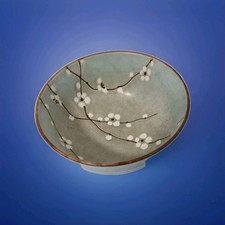 grand bol JAPON  fleurs de cerisier céramique 