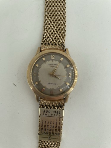 Longines automatic 10kgf cal - longines,