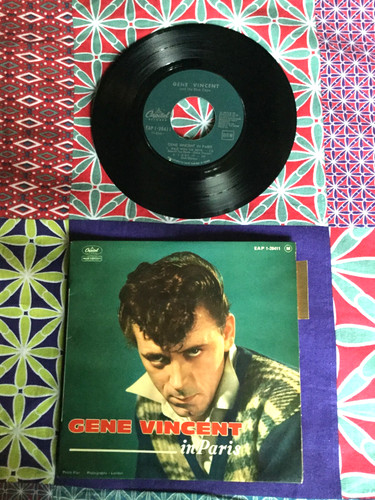 Gene vincent paris race - in,