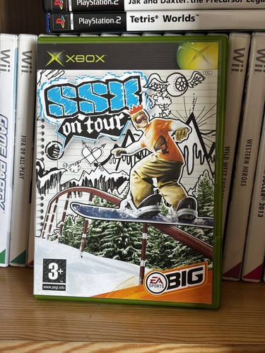 Ssx tour xbox original - on,