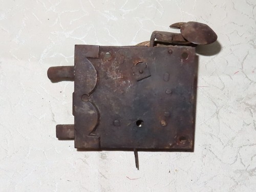 Serrure ancienne porte - de,
