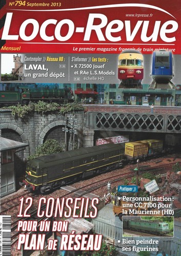 Loco revue 794 septembre - revue, n°794