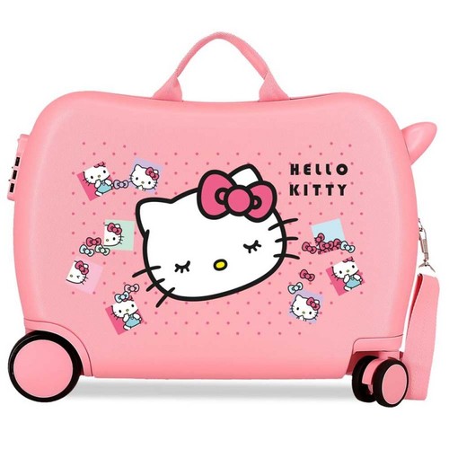 Sanrio valise trotteur - sanrio,