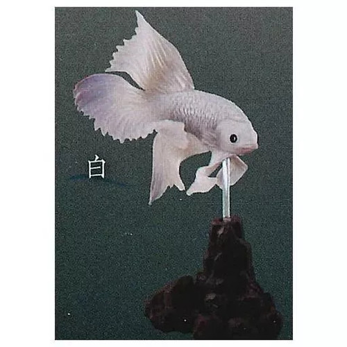 Mini figurine betta poisson - mini,