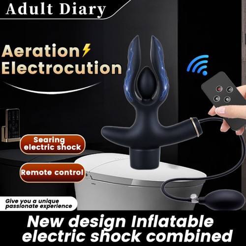 Electric anal prostate shock - prostate,