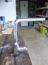 1 robinet mitigeur à bec mobile pour évier de cuisine