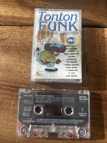 Cassette audio rare tonton - cassette,