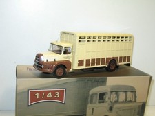 1:43 altaya, UNIC ZU 66 TB bétaillére, camion d'autrefois