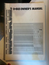 Mackie 32-8 bus mixing console