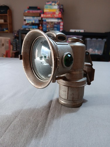 Ancienne lanterne acetylene - ancienne,