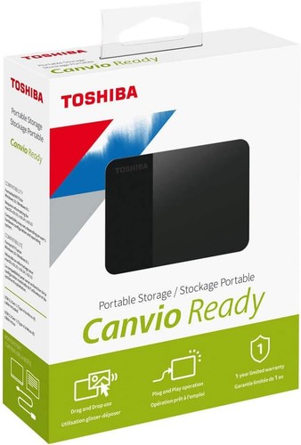 Disque dur externe - externe, toshiba
