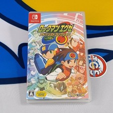 Mega Man Battle Network Legacy Collection SWITCH Japon d'occasion (jeu en ANGLAIS)
