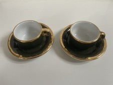 Paire de tasses bistrot