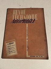 Revue Technique Automobile RTA n°128 - Décembre 1956 - Dyna Panhard -  