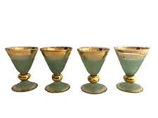 lot de 4 verres à liqueur