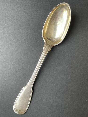 Cuillère ancienne argent - ancienne, en