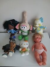 Lot Jouets Vintage Poupées Années 70 80