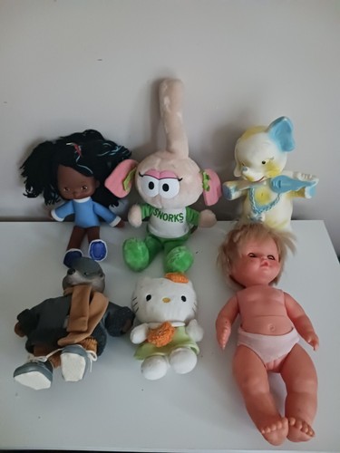 Lot jouets vintage - vintage, poupées
