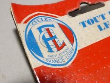 NOS OLD BIKE NOS 4 PATINS DE FREINS GOMME  VELO vintage