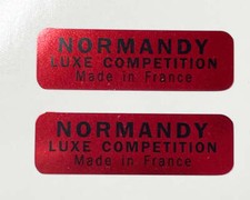 Normandie Moyeu Décalques