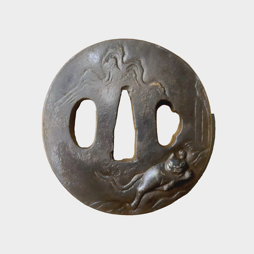 Tsuba garde sabre japon - tsuba, de