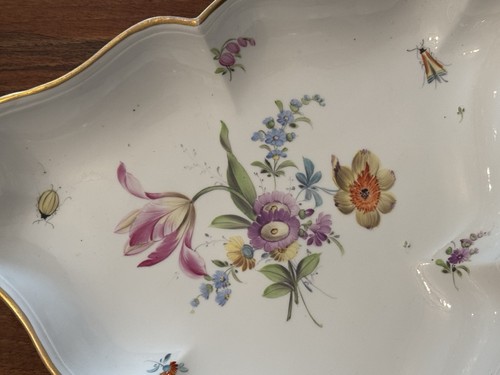 Meissen porcelaine insectes - porcelaine,