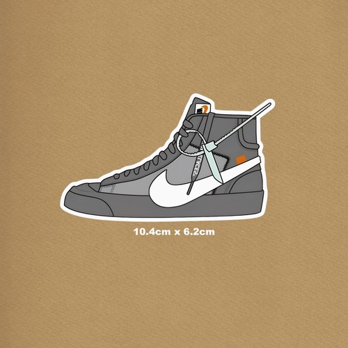 Off white nike - nike, blazer