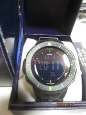 CASIO PROTREK PRG-300CM Direction barométrique pression altitude température