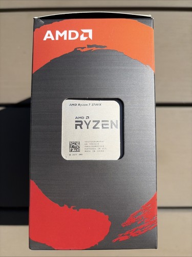 Amd ryzen 2700x 7ghz - amd,