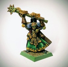 Sorcier Du Chaos Warhammer Battle 1996 Figurine Metal