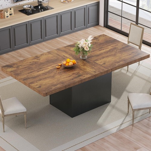 Table rectangulaire 180cm - rectangulaire, faux