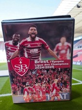 DVD Brest le parcours Européen 2024/2025 (Football)